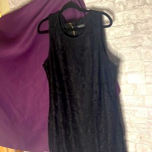MICHELstudio black lace dress 16.18